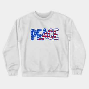 PEACE Crewneck Sweatshirt